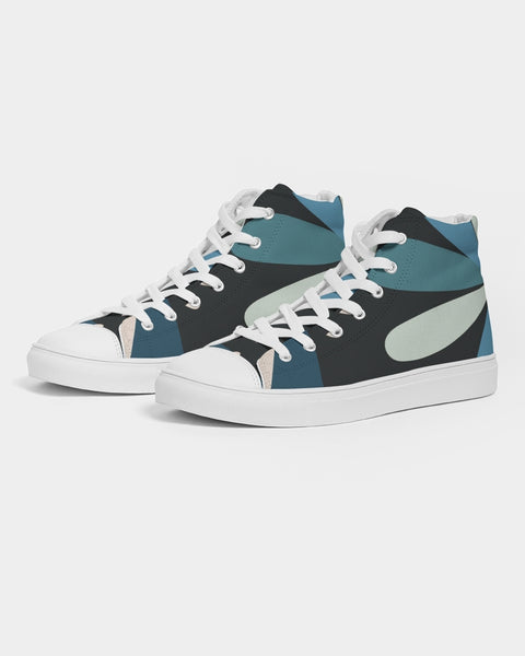 Tear Men's Hightop Canvas Shoe