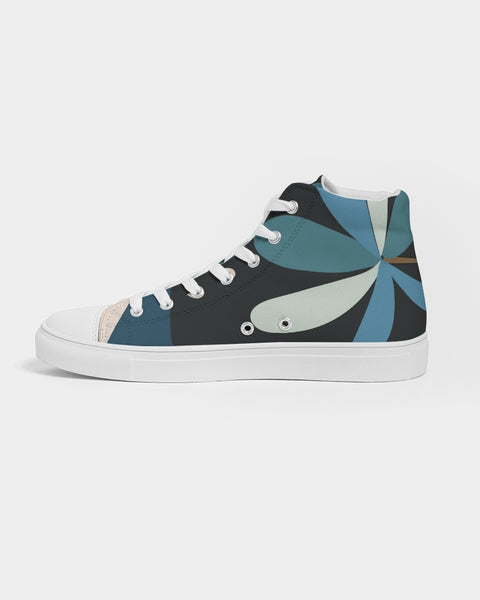 Tear Men's Hightop Canvas Shoe