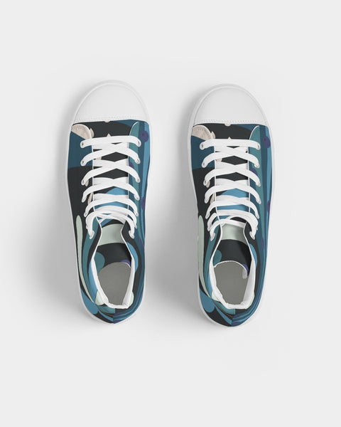 Tear Men's Hightop Canvas Shoe
