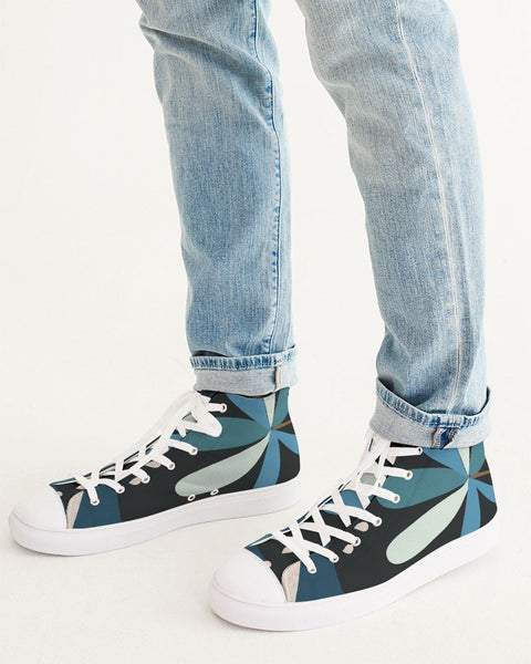 Tear Men's Hightop Canvas Shoe