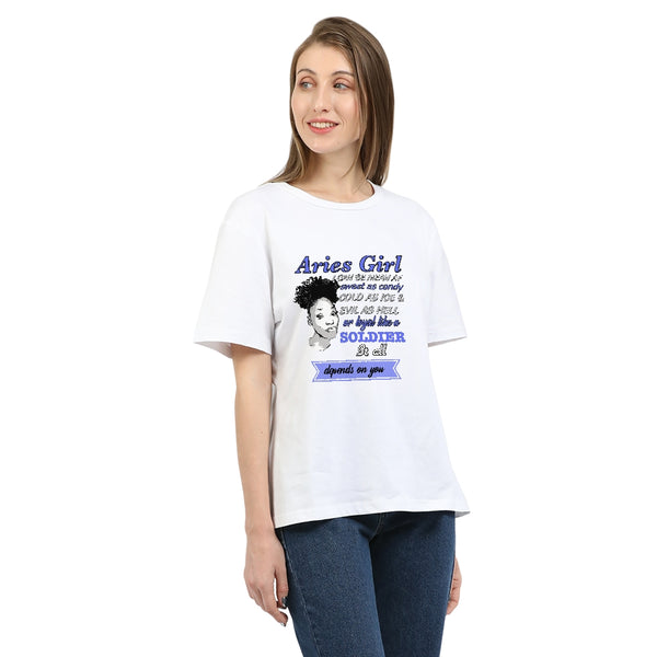 Aries Girl Women's Graphic Tee