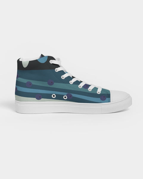 Tear Men's Hightop Canvas Shoe