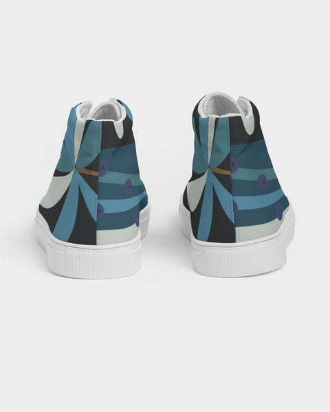 Tear Men's Hightop Canvas Shoe