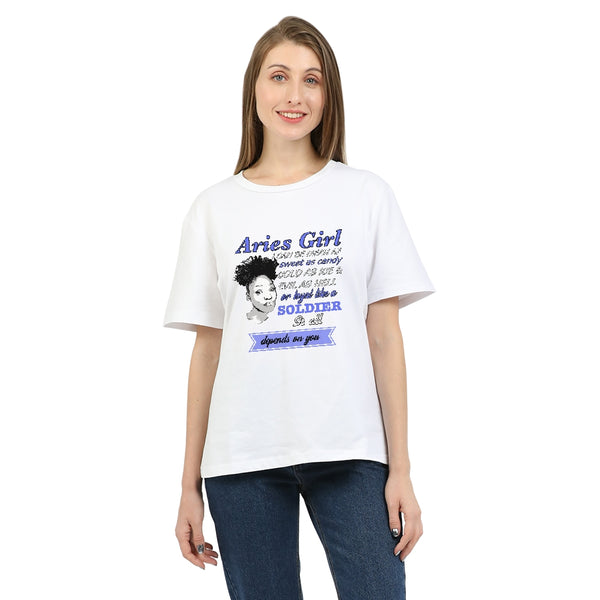 Aries Girl Women's Graphic Tee