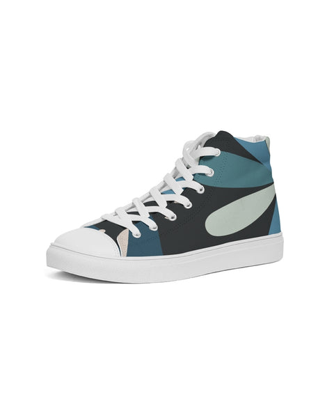 Tear Men's Hightop Canvas Shoe