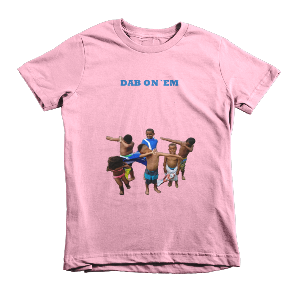 Short sleeve kids t-shirt Dab on 'Em