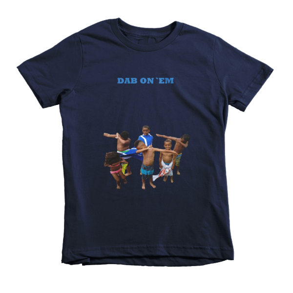 Short sleeve kids t-shirt Dab on 'Em